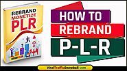 How To Rebrand And Monetize PLR Products / Ebooks / Content 🛠 REBRANDING PLR