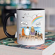 They Still Talk About You Memorial Mug