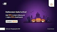 Halloween Online Store 2022 Sale in Indonesia