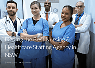Finding the Best Nursing Agency in NSW