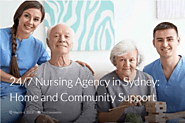 24/7 Nursing Agency in Sydney: Home and Community Support