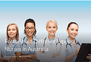 Facts About Different Types of Nurses in Australia