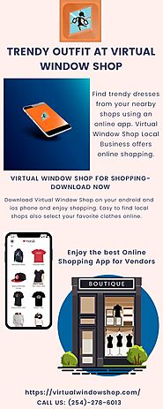 Trendy Outfit At Virtual Window Shop- Download Online Shopping App