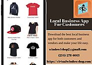 Online Shopping App for Local Businesses- Virtual Window Shop