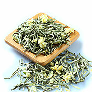 Jasmine Green Tea - White Snow Princess – BY-CHINA-TEA ™ Online shop