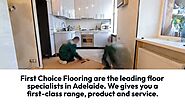 Best Flooring Services in Adelaide | First Choice Flooring