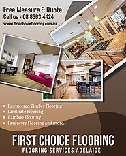 Flooring Services in Adelaide | FirstChoiceFlooring | Free Measure & Quote