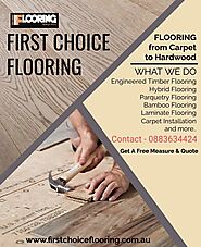 Best Flooring Services in Adelaide | First Choice Flooring