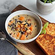 Chip and Kale I Taste The Best Plant-Based Organic Meal Kits — Try Calico Chowder Nourishing, Satisfying Soup...