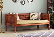 Get Latest Diwan Bed Online at Best Price at Wooden Street