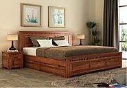 Get Latest Queen Size Bed at Best Price at Wooden Street