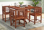 Premium Wooden Dining Table Set for Sale Online in Bangalore