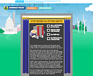 Step Inside the Voting Booth