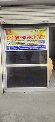 King Packers and movers Faridabad