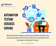 Software Testing Automation Services