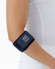 Tennis Elbow Support Brace | Tennis Elbow Pain Treatment Braces & Bands | Elbow Support Strap - JJ HealthCare Product...