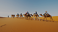 Desert Safari Camp In Jaisalmer | Sam Sand Dunes Desert Camp Jaisalmer | JCR