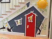 11 Incredible Kids Playhouses Under The Stairs