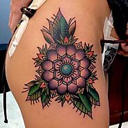 Creative Hip Tattoos Ideas and Designs To Inspire you