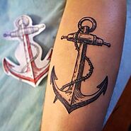 200+ Amazing Anchor Tattoo Designs and Ideas