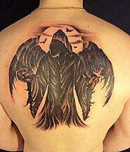 180+ Best Angel Tattoo Designs and Ideas Will Inspire You