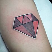 150+ Unique Diamond Tattoo Ideas and Designs