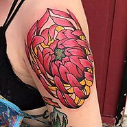100+ Chrysanthemum Tattoo Ideas and Designs to Flaunt on Your Body