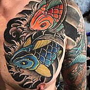 175+ Koi Fish Tattoo Ideas and Designs with Meanings
