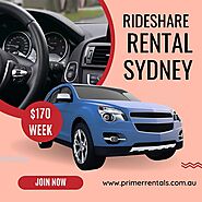 Rideshare Rental Sydney