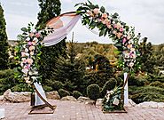 Stunning Wedding Arch Ideas To Frame Your Special Day