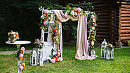 Cherished Moments: Traditional Wedding Backdrops with Meaning