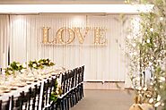 Creating Timeless Memories with Marquee Lights in Wedding Decor