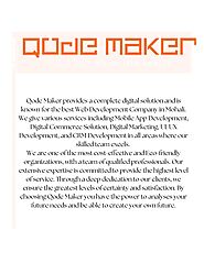 Qodemaker by Qode Maker - Issuu