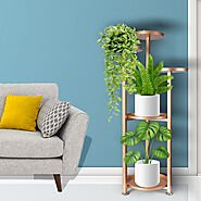 Style Up Your Garden With Indoor and Outdoor Plant Stand