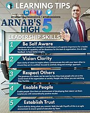 Arnab Sengupta on LinkedIn: #LeadershipDevelopment #LeadershipTraining #TrainingAndDevelopment