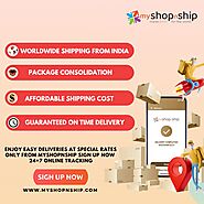 Shop from India We Will Ship to you