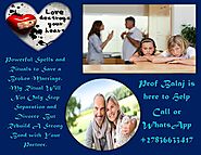 Divorce Banishing Love Spells: How to Fix a Broken Relationship With Your Lover | Mantra to Stop Divorce Call +278366...