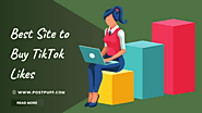 Best Site to Buy TikTok Likes - Post Puff