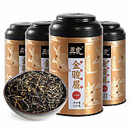 WUHU Certified Supreme Organic Wuyi Rock Jinjunmei Black Tea 125g / T – BY-CHINA-TEA ™ Online shop