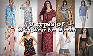 10 Different Types of Nightwear for Women in India