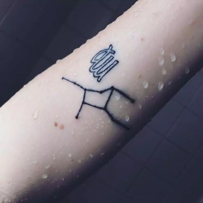 Minimalist Tattoo Ideas on X: 