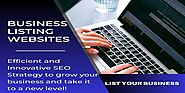 What Are Business Listing Sites?