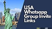 100+ Active USA Whatsapp Group Invite Links List 2022