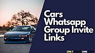 770+ Modified Cars Whatsapp Group Invite Links List 2022