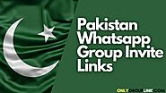 100+ Active Pakistani Whatsapp Group Invite Links List 2022