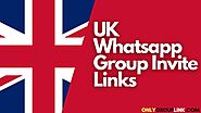 975+ UK Whatsapp Group Invite Links List 2022 [Updated]