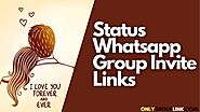 900+ Status Whatsapp Group Invite Links List 2022