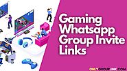 987+ Gaming Whatsapp Group Invite Links List 2022