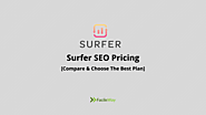 Surfer SEO Pricing (2022): Compare & Choose The Best Plan