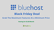 Bluehost Black Friday Deals 2022-75% Discount+Free Domain!